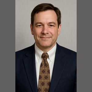 Robert Talbott Silk Tie Brown Geometric